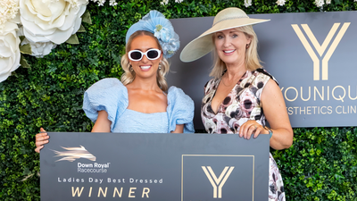 County Down Woman Crowned Best Dress Lady at Down Royal’s Summer Festival of Racing