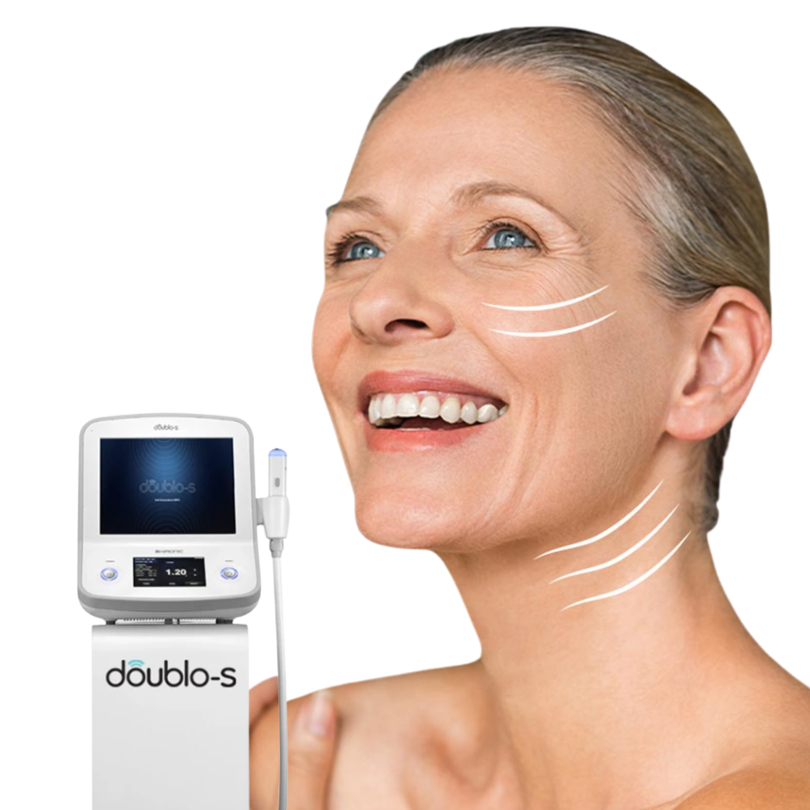Doublo is a skin tightening treatment which utilises HIFU (High Intensity Focused Ultrasound). Book now Belfast and Newry
