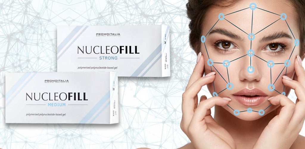 Nucleofill injectable skin booster in Belfast and Newry Clinics at Younique Aesthetics 