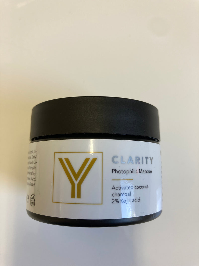 ‘Y’ Skincare Clarity mask