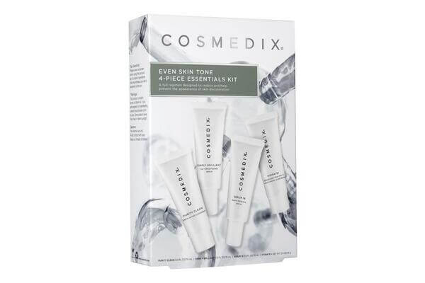 Cosmedix Even Skin Tone 4-Piece Essentials Kit