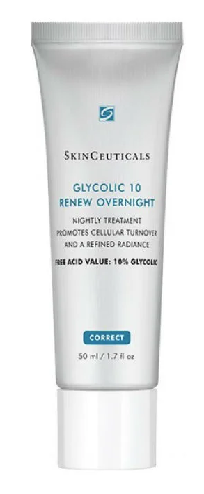 SkinCeuticals Glycolic 10 Renew Overnight Treatment - 50ml
