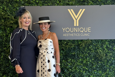 Younique Aesthetics Sponsers Best Dressed Competition at Down Royal's Ladies Day 2024