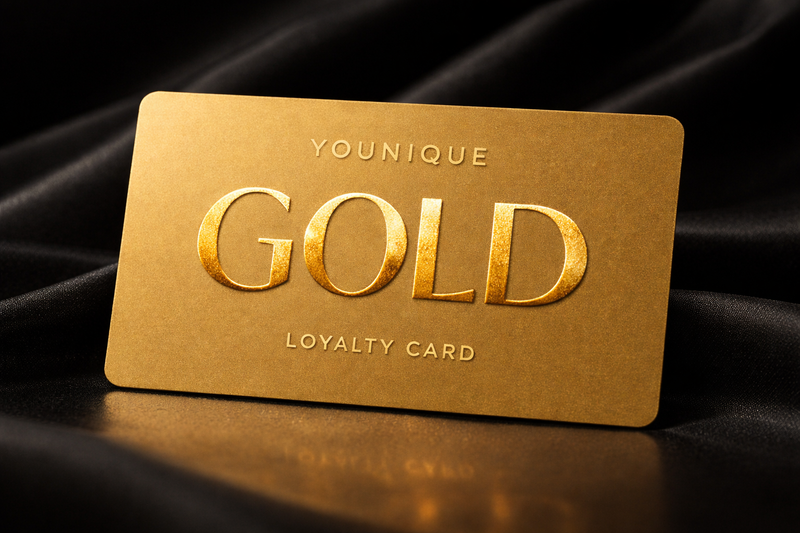 Gold Loyalty Card – Younique Aesthetics