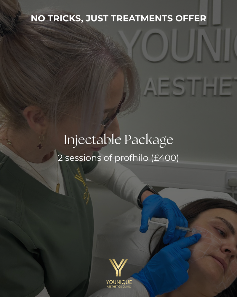 Injectable package: 2 sessions of Profhilo