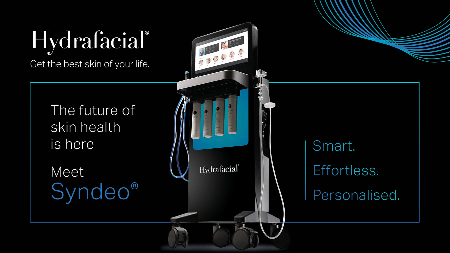 Syndeo Machine Interface Hydrafacial – Younique Aesthetics