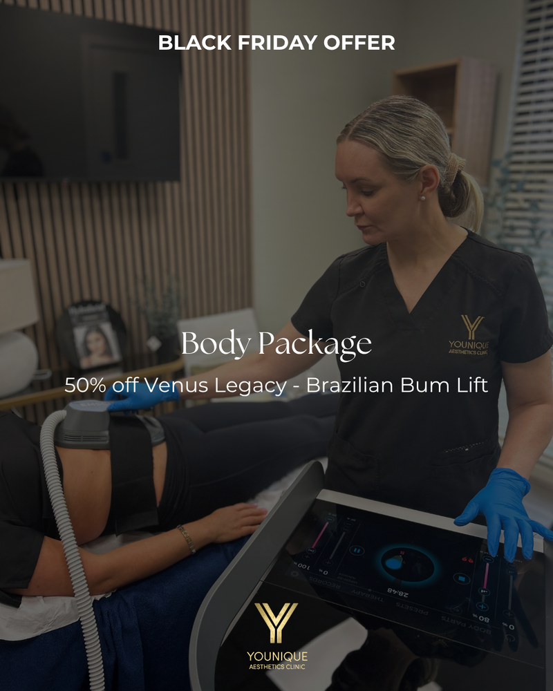 Body Package: Eight Sessions of Venus Legacy Brazilian Bum Lift