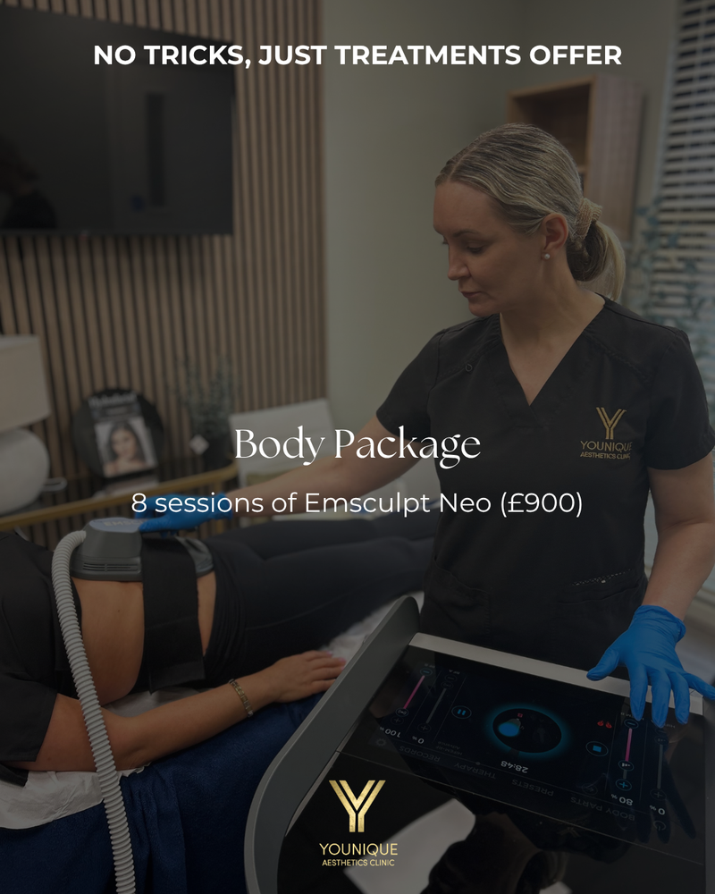 Body Package: 8 Sessions of Emsculpt Neo