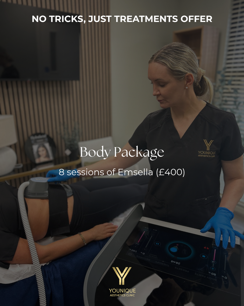 Body Package: 8 Sessions of Emsella