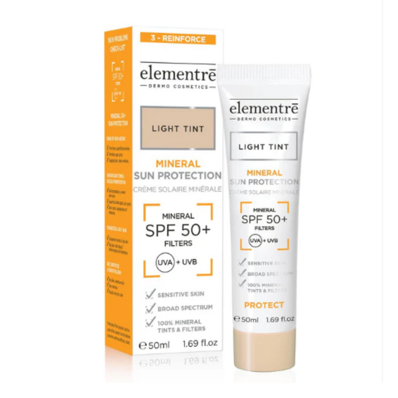 Elementre Mineral Sun Protection SPF50+ Light Tint