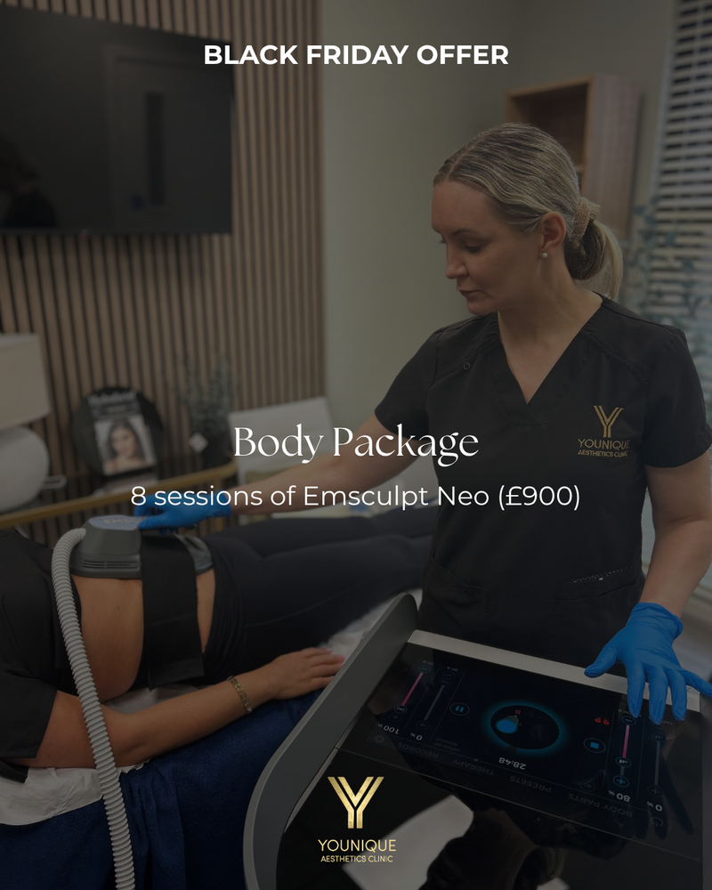 Body Package: Eight Sessions of Emsculpt NEO