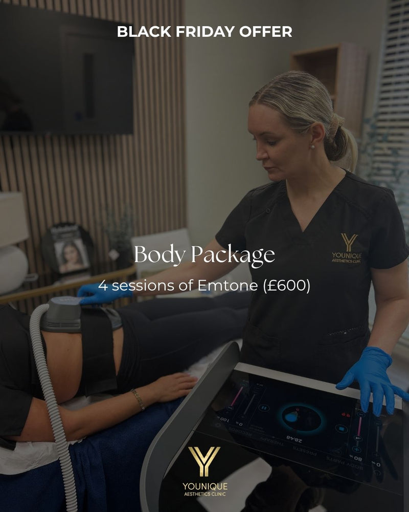 Body Package: 4 sessions of Emtone