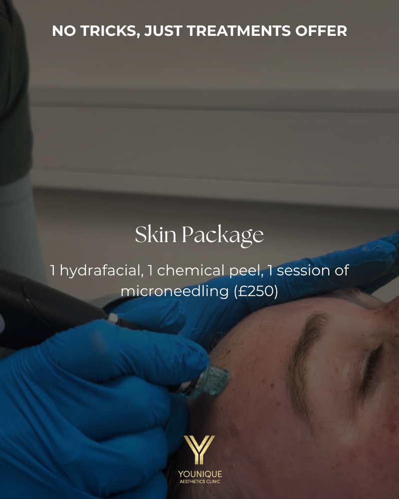 Skin Package: HydraFacial, Chemical Peel & Microneedling