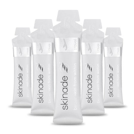 Skinade Anti-Aging Collegen Drink - 30 Day Course Travel Sachets