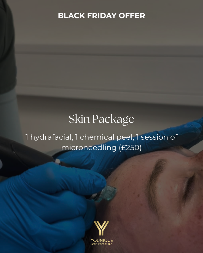 Skin Package: HydraFacial, Chemical Peel & Microneedling
