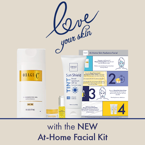 OBAGI Stay Radiant At Home Facial Kit - Warm