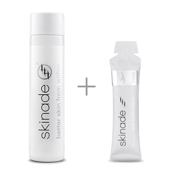 Skinade Anti-Aging Collegen Drink - 30 Day Course Travel Sachets