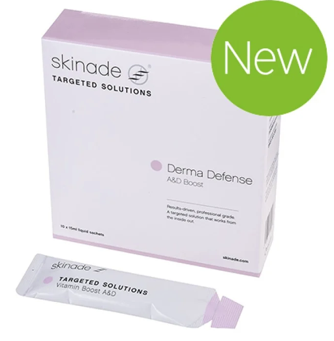 Skinade Targeted Solutions Derma Defense A And D Boost 30 Day Supply
