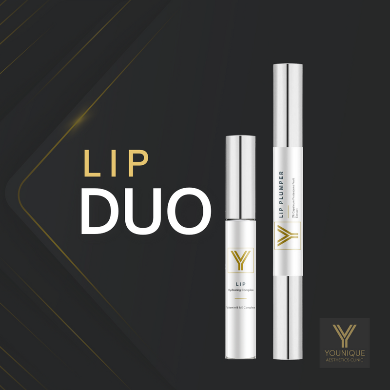 Y SKINCARE LIP DUO (Lip plumper & Hydrating Complex Lip Serum)